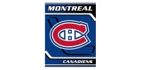 Couverture Canadiens de Montréal en peluche